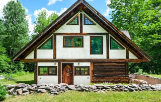 Chalet front--216 St. Michael's Place