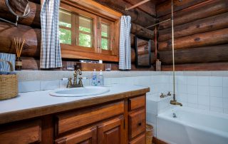 Master Bathroom--216 St. Michael's Place