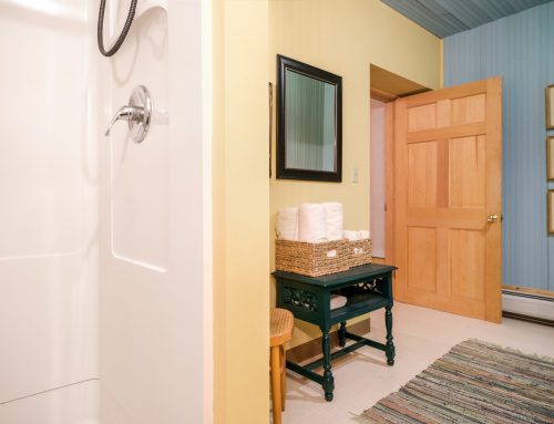 Lower Level Bathroom–216 St. Michael’s Place