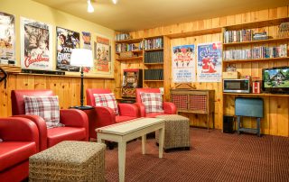 Theater Room--216 St. Michael's Place