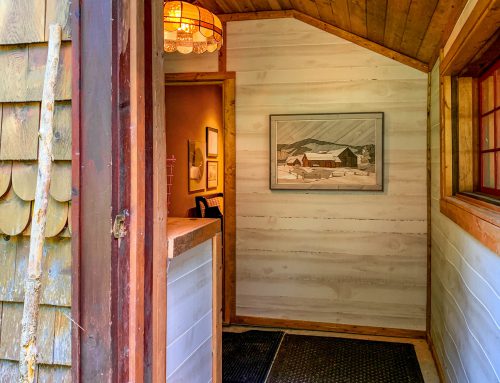 Mudroom Entrance–216 St. Michael’s Place